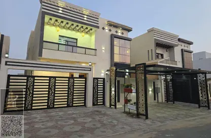 Villa - 5 Bedrooms - 7 Bathrooms for sale in Al Bahia Hills - Al Bahia - Ajman Villa - 5 Bedrooms - 7 Bathrooms for sale in Al Bahia Hills - Al Bahia - Ajman