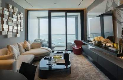 Apartment - 2 Bedrooms - 3 Bathrooms for sale in Jumeirah Gate Tower 1 - The Address Jumeirah Resort and Spa - Jumeirah Beach Residence - Dubai