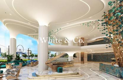 Apartment - 1 Bedroom - 2 Bathrooms for sale in Damac Bay Tower B - Damac Bay - Dubai Harbour - Dubai
