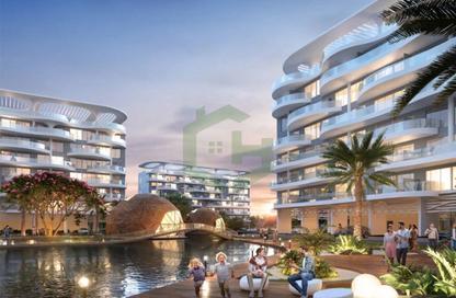 Apartment - 1 Bedroom - 2 Bathrooms for sale in Lagoon Views 13 Tower B - Lagoon Views 13 - Lagoon Views - Damac Lagoons - Dubai