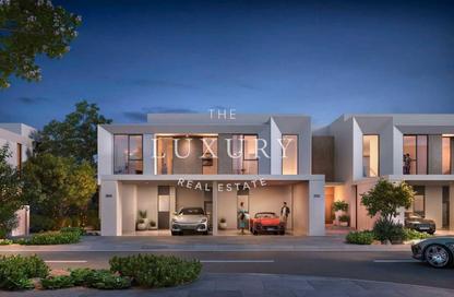 Townhouse - 3 - 4 for sale in Velora 2 - Velora - The Valley - Dubai