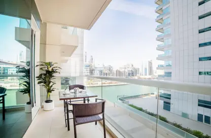 Apartment - 1 Bedroom - 1 Bathroom for rent in Mayfair Tower - Business Bay - Dubai