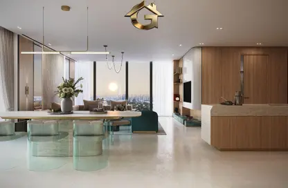 Apartment - 1 Bedroom - 1 Bathroom for sale in Binghatti Cullinan - Al Jaddaf - Dubai