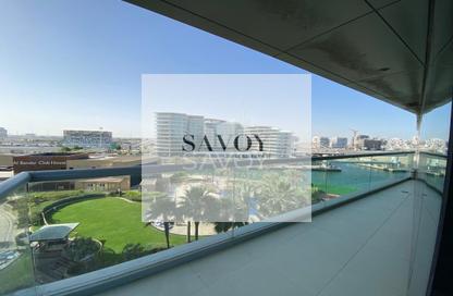 Apartment - 2 Bedrooms - 3 Bathrooms for rent in Al Naseem Residences B - Al Bandar - Al Raha Beach - Abu Dhabi