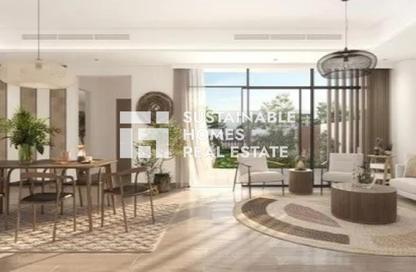 Apartment - 1 Bedroom - 2 Bathrooms for sale in The Sustainable City - Yas Island - Yas Island - Abu Dhabi