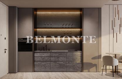 Apartment - 1 Bedroom - 2 Bathrooms for sale in Gianfranco Ferre Residences - Al Marjan Island - Ras Al Khaimah