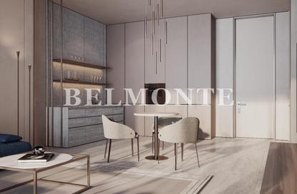 Apartment - 1 Bedroom - 2 Bathrooms for sale in Gianfranco Ferre Residences - Al Marjan Island - Ras Al Khaimah