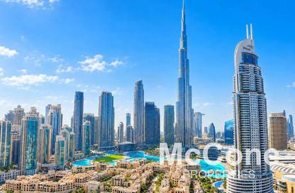Apartment - 2 - 2 for sale in Burj Royale - Downtown Dubai - Dubai Apartment - 2 - 2 for sale in Burj Royale - Downtown Dubai - Dubai