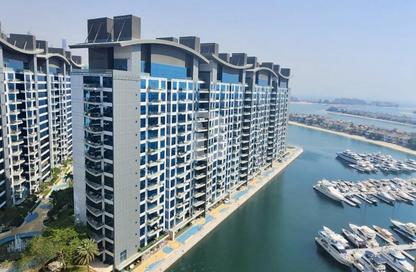 Apartment - 4 Bedrooms - 5 Bathrooms for rent in Marina Residences 1 - Marina Residences - Palm Jumeirah - Dubai