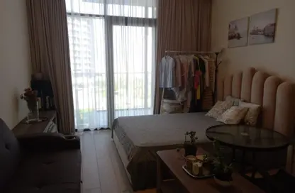 Apartment - Studio - 1 Bathroom for rent in AZIZI Riviera 4 - AZIZI Riviera - Meydan One - Meydan - Dubai