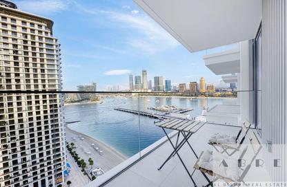 Apartment - 1 Bedroom - 1 Bathroom for rent in Beach Mansion Tower 2 - Beach Mansion - EMAAR Beachfront - Dubai Harbour - Dubai