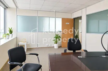 Office Space - Studio - 1 Bathroom for rent in Abdul Rahim Mohd Al Zarooni Building - Al Muraqqabat - Deira - Dubai