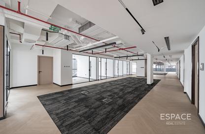 Office Space - Studio - 1 for rent in Indigo Icon - JLT Cluster F - Jumeirah Lake Towers - Dubai