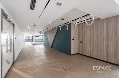 Office Space - Studio - 1 for rent in Indigo Icon - JLT Cluster F - Jumeirah Lake Towers - Dubai