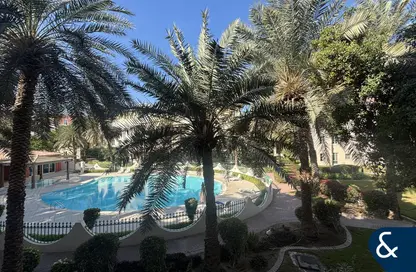 Apartment - 2 Bedrooms - 2 Bathrooms for rent in Garden West Apartments - Green Community - Dubai Investment Park (DIP) - Dubai