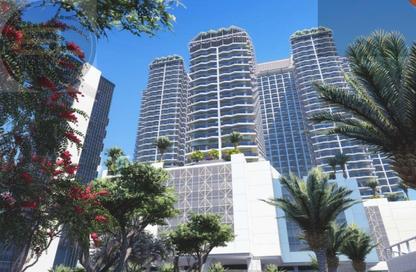 Apartment - 1 Bedroom - 2 Bathrooms for sale in Golf Views Seven City - JLT Cluster Z - Jumeirah Lake Towers - Dubai