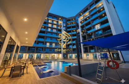 Apartment - 1 Bedroom - 2 Bathrooms for rent in Queue Point - Liwan - Dubai Land - Dubai