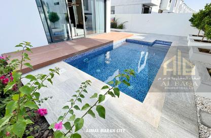 Villa - 4 - 6 for sale in Sun Island - Ajmal Makan City - Sharjah Waterfront City - Sharjah