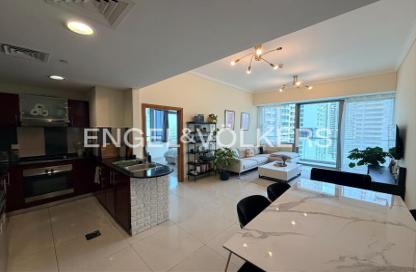 Apartment - 1 Bedroom - 2 Bathrooms for rent in Ocean Heights - Dubai Marina - Dubai