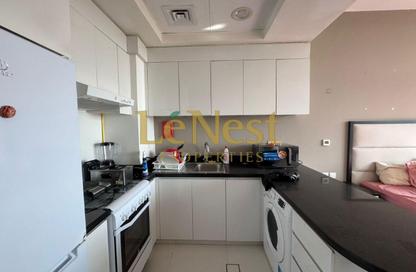 Apartment - Studio - 1 Bathroom for rent in Tower 108 - District 18 - Jumeirah Village Circle - Dubai