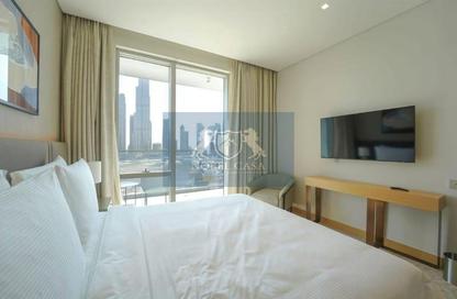 Apartment - 2 Bedrooms - 3 Bathrooms for rent in Vida Dubai Mall Tower 1 - Vida Residences Dubai Mall - Downtown Dubai - Dubai