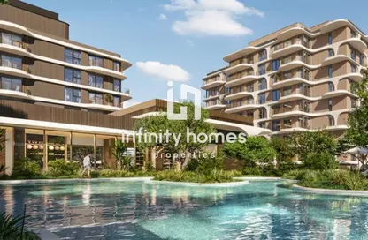 شقة - غرفة نوم - 1 حمام للبيع في بيت الشاطئ - جزيرة فاهد - أبوظبي