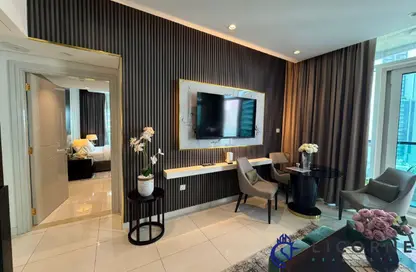 شقة - 2 غرف نوم - 2 حمامات للبيع في برج أبر كريست - وسط مدينة دبي - دبي