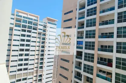 Apartment - 2 Bedrooms - 3 Bathrooms for rent in Ajman One Towers - Al Sawan - Ajman