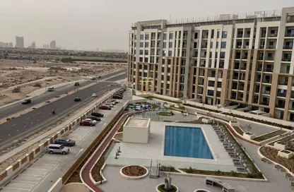 Apartment - 1 Bedroom - 2 Bathrooms for sale in Rukan Tower C - Rukan Tower - Rukan - Dubai Land - Dubai