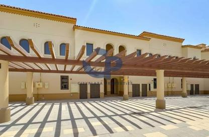 Townhouse - 3 - 4 for rent in Bloom Living - Zayed City (Khalifa City C) - Khalifa City - Abu Dhabi