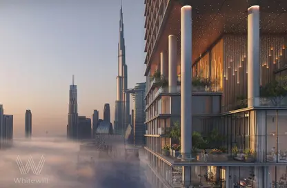 شقة - غرفة نوم - 1 حمام للبيع في برج Verve City Walk B - فيرف سيتي ووك - سيتي ووك - دبي
