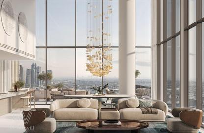 Apartment - 1 - 1 for sale in Verve City Walk Tower B - Verve City Walk - City Walk - Dubai