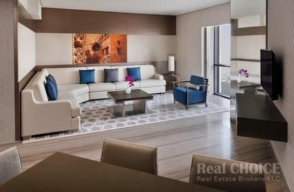 Hotel  and  Hotel Apartment - 2 Bedrooms - 3 Bathrooms for rent in Hyatt Regency Creek Heights Residences - Dubai Healthcare City - Bur Dubai - Dubai