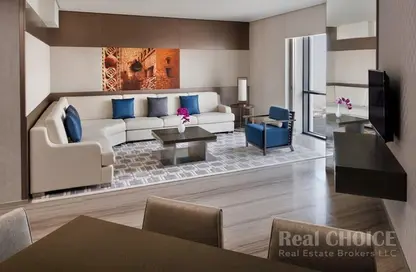 Hotel and Hotel Apartment - 2 Bedrooms - 3 Bathrooms for rent in Hyatt Regency Creek Heights Residences - Dubai Healthcare City - Bur Dubai - Dubai Hotel and Hotel Apartment - 2 Bedrooms - 3 Bathrooms for rent in Hyatt Regency Creek Heights Residences - Dubai Healthcare City - Bur Dubai - Dubai