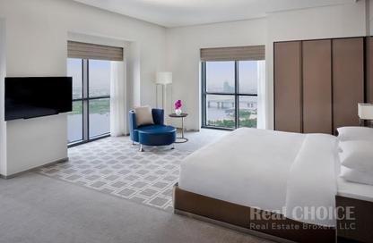 Hotel  and  Hotel Apartment - 2 Bedrooms - 3 Bathrooms for rent in Hyatt Regency Creek Heights Residences - Dubai Healthcare City - Bur Dubai - Dubai