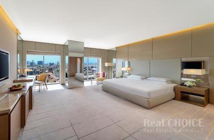 Hotel  and  Hotel Apartment - 2 Bedrooms - 3 Bathrooms for rent in Hyatt Regency Creek Heights Residences - Dubai Healthcare City - Bur Dubai - Dubai