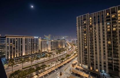 شقة - غرفة نوم - 1 حمام للايجار في برج Park Heights 2 2 - بارك هايتس 2 - بارك هايتس - دبي هيلز استيت - دبي