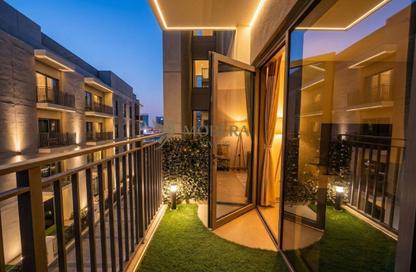شقة - غرفة نوم - 1 حمام للايجار في برج Park Heights 2 2 - بارك هايتس 2 - بارك هايتس - دبي هيلز استيت - دبي