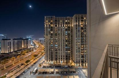 شقة - غرفة نوم - 1 حمام للايجار في برج Park Heights 2 2 - بارك هايتس 2 - بارك هايتس - دبي هيلز استيت - دبي