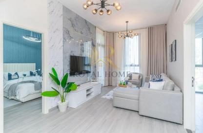 Apartment - 1 - 2 for sale in Mesk 1 - Mesk - Midtown - Dubai Production City (IMPZ) - Dubai