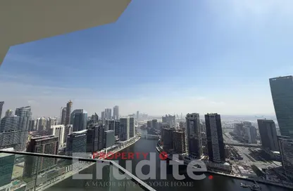 Apartment - 1 Bedroom - 1 Bathroom for sale in Peninsula Three - Peninsula - Business Bay - Dubai