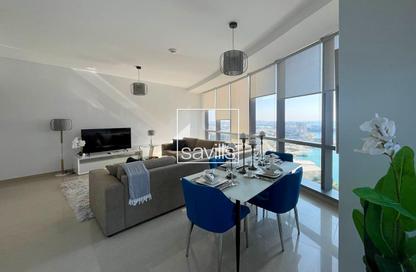 Apartment - 1 Bedroom - 2 Bathrooms for rent in Etihad Tower 2 - Etihad Towers - Corniche Road - Abu Dhabi Apartment - 1 Bedroom - 2 Bathrooms for rent in Etihad Tower 2 - Etihad Towers - Corniche Road - Abu Dhabi