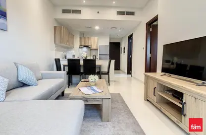 شقة - غرفة نوم - 2 حمامات للايجار في برج هيرا - مدينة دبي الرياضية - دبي شقة - غرفة نوم - 2 حمامات للايجار في برج هيرا - مدينة دبي الرياضية - دبي