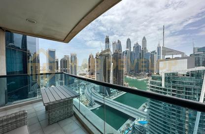 Apartment - 3 Bedrooms - 3 Bathrooms for sale in Rimal 3 - Rimal - Jumeirah Beach Residence - Dubai