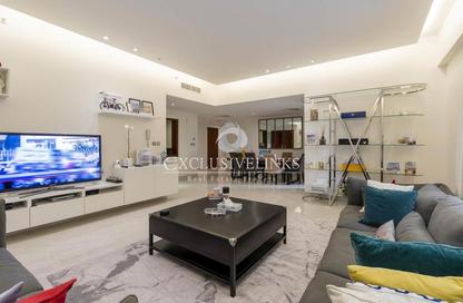 Apartment - 4 Bedrooms - 3 Bathrooms for rent in Sadaf 8 - Sadaf - Jumeirah Beach Residence - Dubai