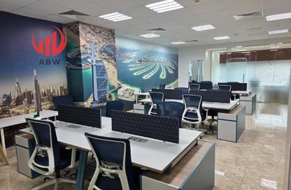 Office Space - Studio - 1 Bathroom for rent in Bay Square Building 6 - Bay Square - Business Bay - Dubai