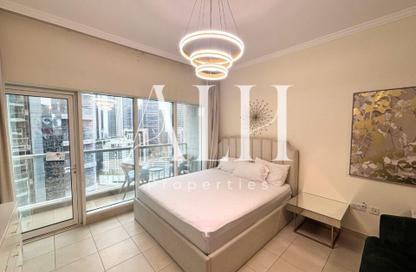 Apartment - Studio - 1 Bathroom for sale in Burj Al Nujoom - Downtown Dubai - Dubai