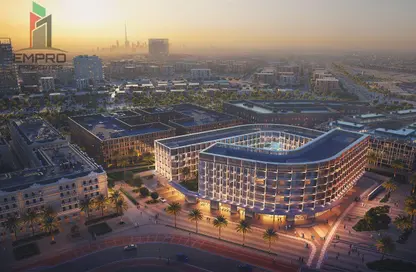 شقة - 2 غرف نوم - 3 حمامات للبيع في بن غاطي هيلكريست - ارجان - دبي