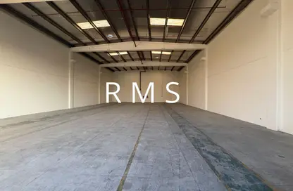 Warehouse - Studio - 1 Bathroom for rent in Al Qusais Industrial Area 4 - Al Qusais Industrial Area - Al Qusais - Dubai