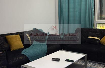 شقة - غرفة نوم - 2 حمامات للايجار في شارع التعاون الجديد - التعاون - الشارقة